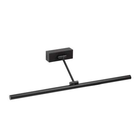Lampe murale en aluminium LED intégré noir mat CONZIEU
