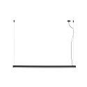Lampe de plafond en aluminium LED intégré noir mat BAIXAS