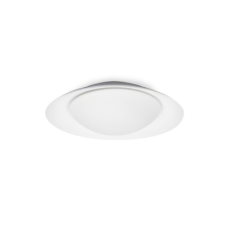 Lampe murale en acier LED intégré blanc mat ANDREST