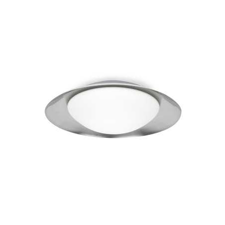 Lampe murale en acier LED intégré blanc mat RUNGIS