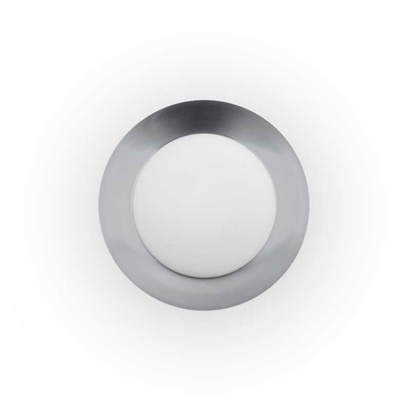 Lampe murale en acier LED intégré blanc mat BELESTA