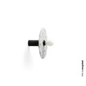 Lampe murale en aluminium E27 noir mat REIGNAT