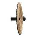 Lampe murale en aluminium E27 noir mat SAULTY