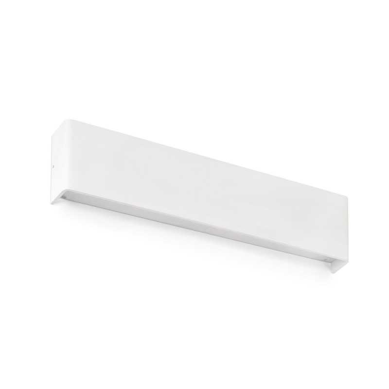 Lampe murale en aluminium LED intégré blanc mat BOURGES