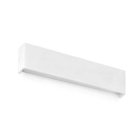 Lampe murale en aluminium LED intégré blanc mat BOURGES