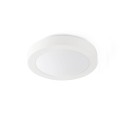 Lampe murale en aluminium E27 blanc mat SELIGNE