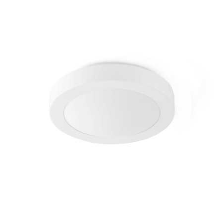 Lampe murale en aluminium E27 blanc mat ANCHAUX