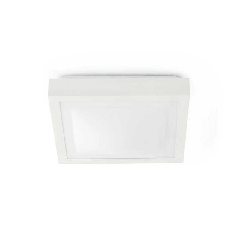 Lampe murale en aluminium E27 blanc mat VERNOY