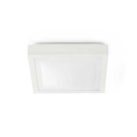 Lampe murale en aluminium E27 blanc mat VERNOY