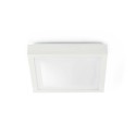 Lampe murale en aluminium E27 blanc mat SIENNE