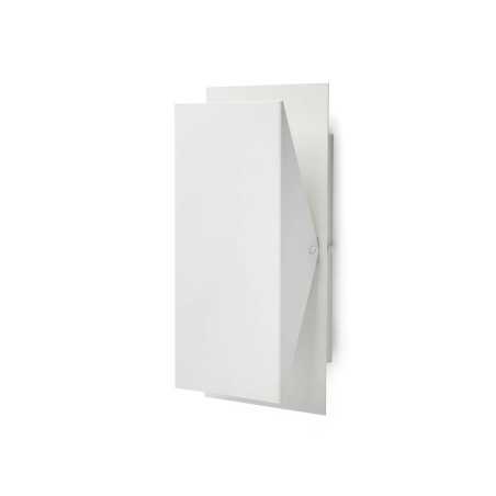 Lampe murale en acier R7s 78mm blanc mat DARNEY
