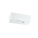 Lampe murale en plâtre G9 blanc mat TREPREL