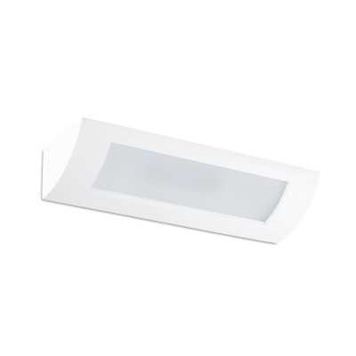Lampe murale en plâtre R7s 78mm blanc mat DAROIS