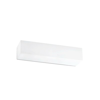 Lampe murale en plâtre G9 blanc mat AVERNES