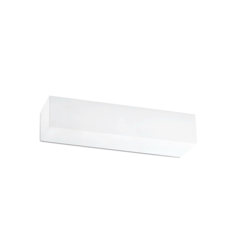 Lampe murale en plâtre G9 blanc mat AVERNES
