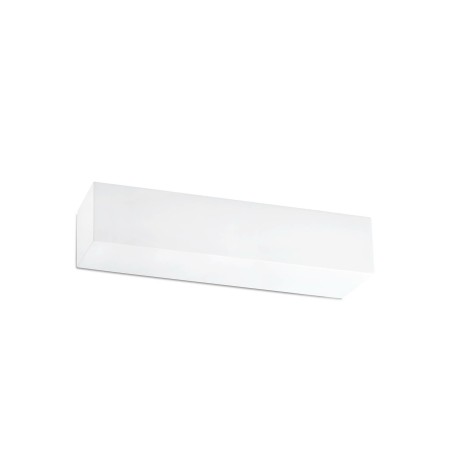 Lampe murale en plâtre G9 blanc mat AVERNES