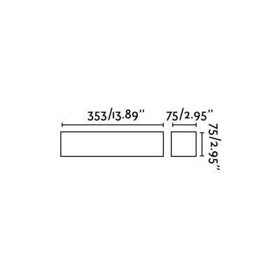 Lampe murale en plâtre G9 blanc mat AVERNES
