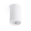 Lampe de plafond en plâtre GU10 blanc mat LE POUX