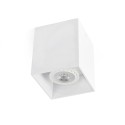 Lampe de plafond en aluminium GU10 blanc mat LE ROUX