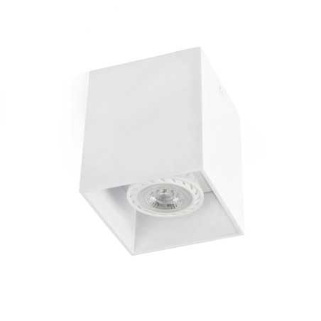 Lampe de plafond en aluminium GU10 blanc mat LE ROUX