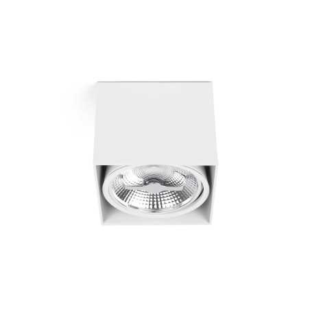 Lampe de plafond en aluminium AR111 blanc mat ARBONNE