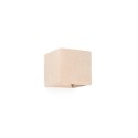 Lampe mur ciment G9 beige ALENÇON