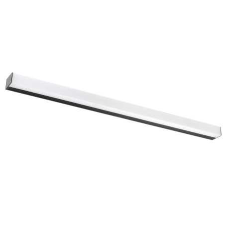 Lampe mur aluminium LED intégré noir mat MERCŒUR