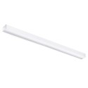 Lampe mur aluminium LED intégré chromé brillant FELLUNS