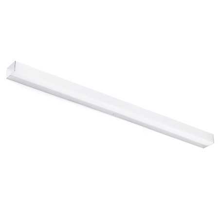 Lampe mur aluminium LED intégré chromé brillant FELLUNS