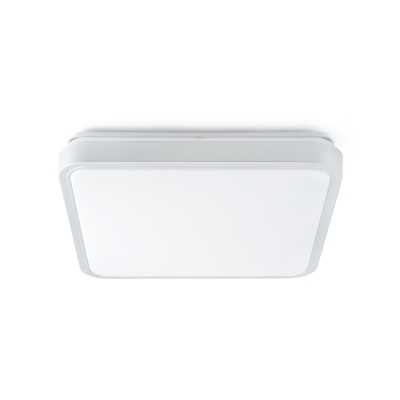 Lampe mur aluminium LED intégré acier brossé réf. 63394