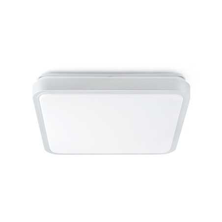 Lampe mur aluminium LED intégré acier brossé réf. 63394