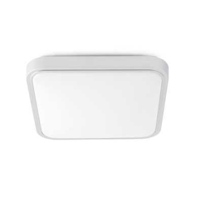 Lampe mur aluminium LED intégré acier brossé réf. 63395