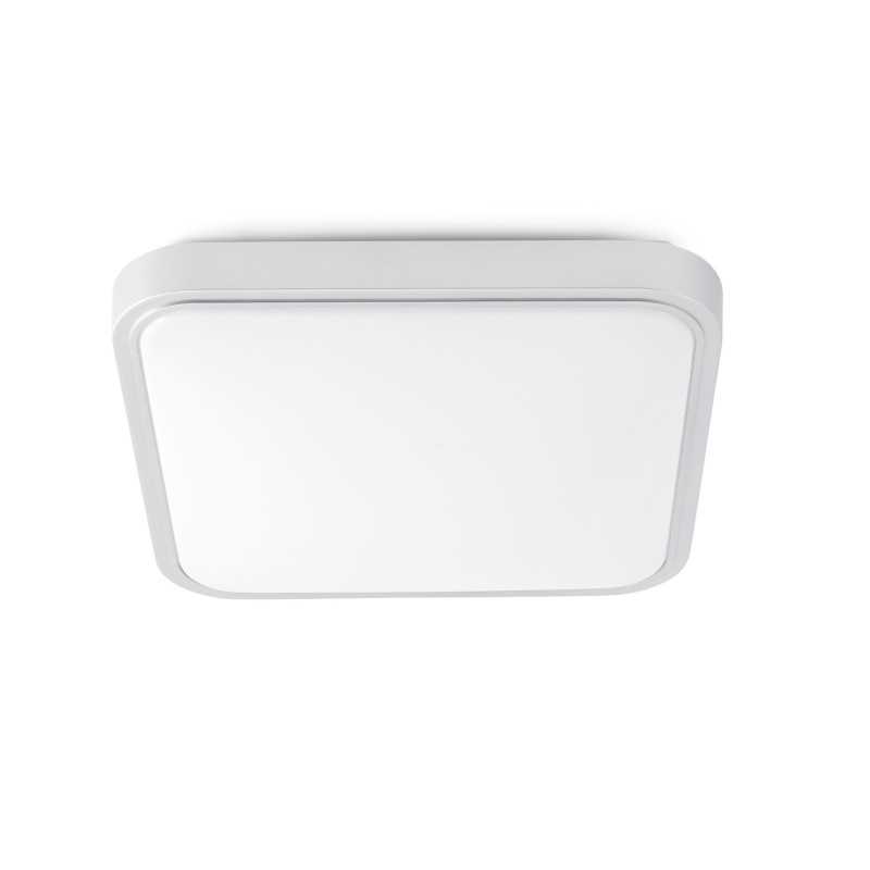 Lampe mur aluminium LED intégré acier brossé réf. 63395