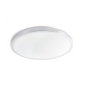 Lampe mur aluminium LED intégré acier brossé réf. 63398
