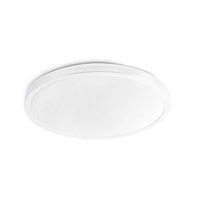 Lampe mur aluminium LED intégré blanc mat réf. 63404