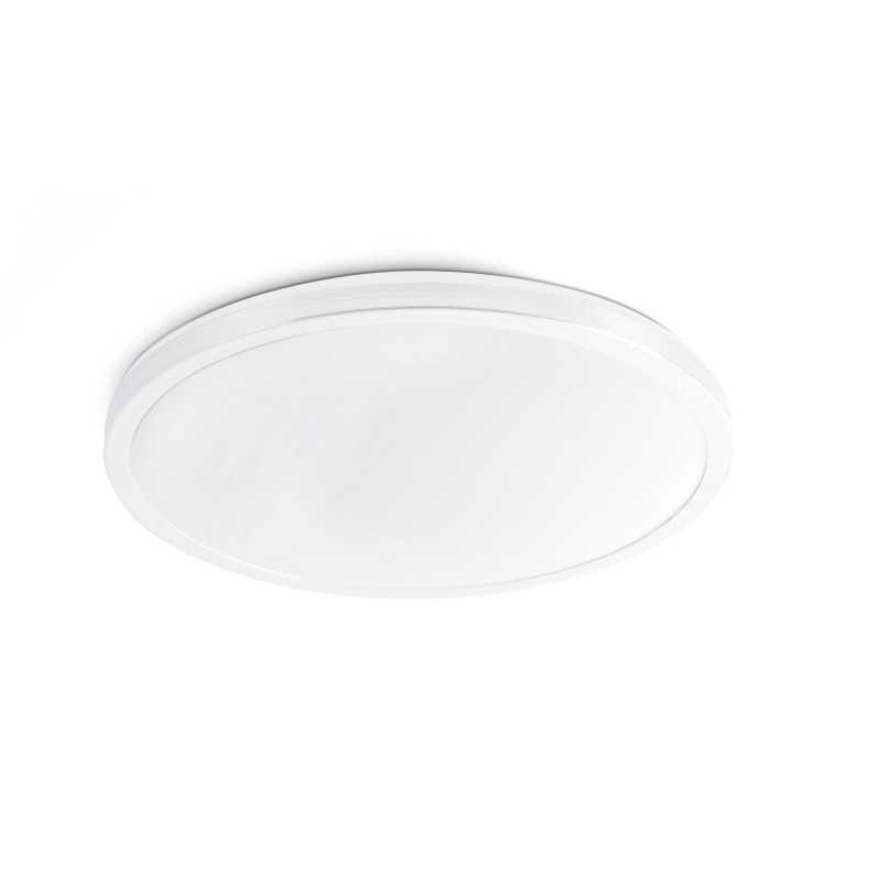 Lampe mur aluminium LED intégré blanc mat réf. 63404