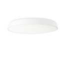 Lampe plafond aluminium LED intégré blanc mat BLESLE