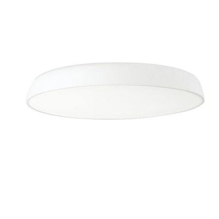 Lampe plafond aluminium LED intégré blanc mat BLESLE