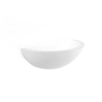 Lampe mur plâtre LED intégrée blanc DRIGAS