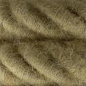 Câble tressé décoratif rustique de type sac 30 mm d'épaisseur