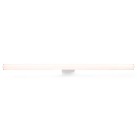 Lampe mur aluminium LED intégré chromé brillant ANTRAS