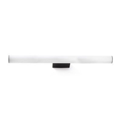 Lampe mur aluminium LED intégré noir mat VERTOU