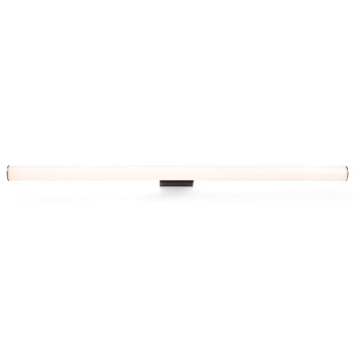 Lampe mur aluminium LED intégré noir mat MOITRON