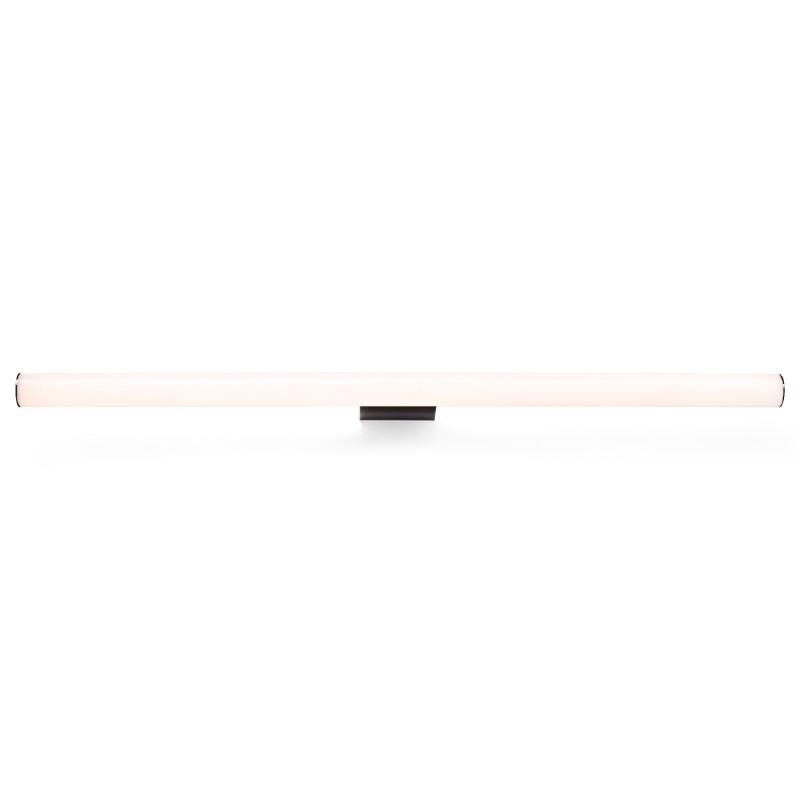 Lampe mur aluminium LED intégré noir mat MOITRON