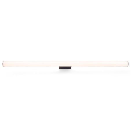 Lampe mur aluminium LED intégré noir mat MOITRON