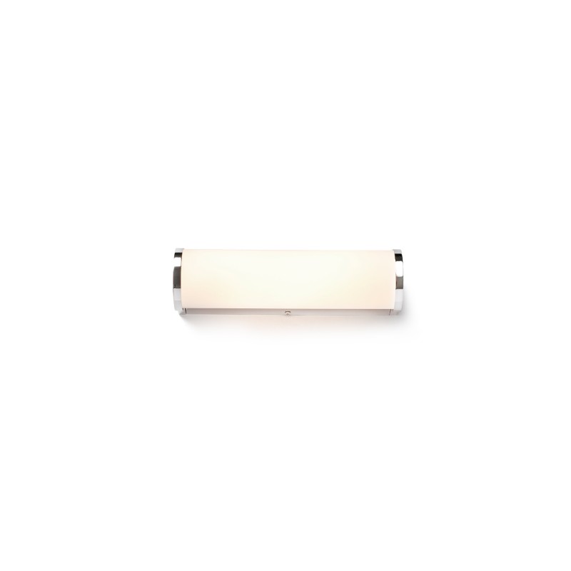 Lampe mur aluminium LED intégré chromé brillant MESNAY