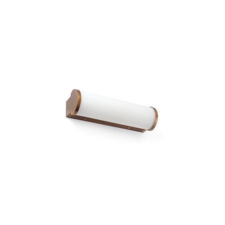 Lampe mur aluminium LED intégré bronze brossé EMPURY