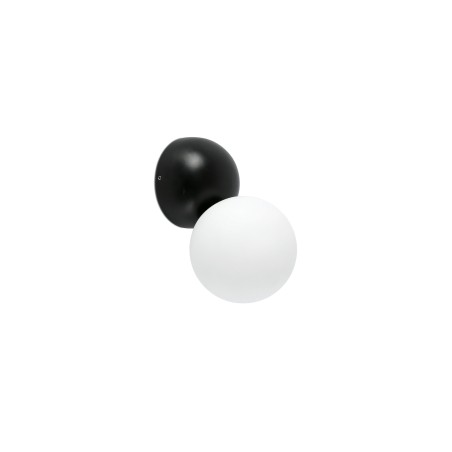 Lampe mur aluminium LED intégré noir mat ARDENT