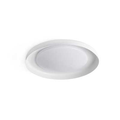 Lampe mur acier LED intégré blanc mat PERTHES