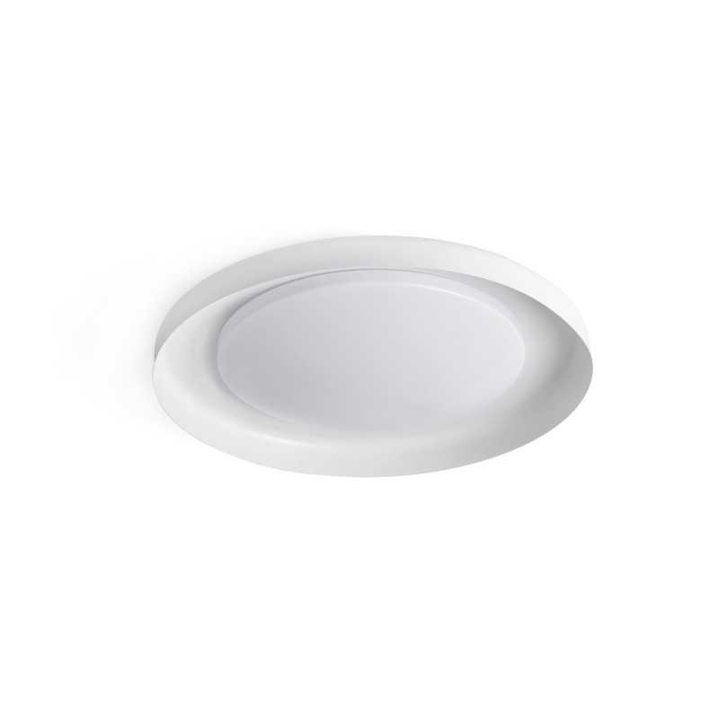 Lampe mur acier LED intégré blanc mat PERTHES